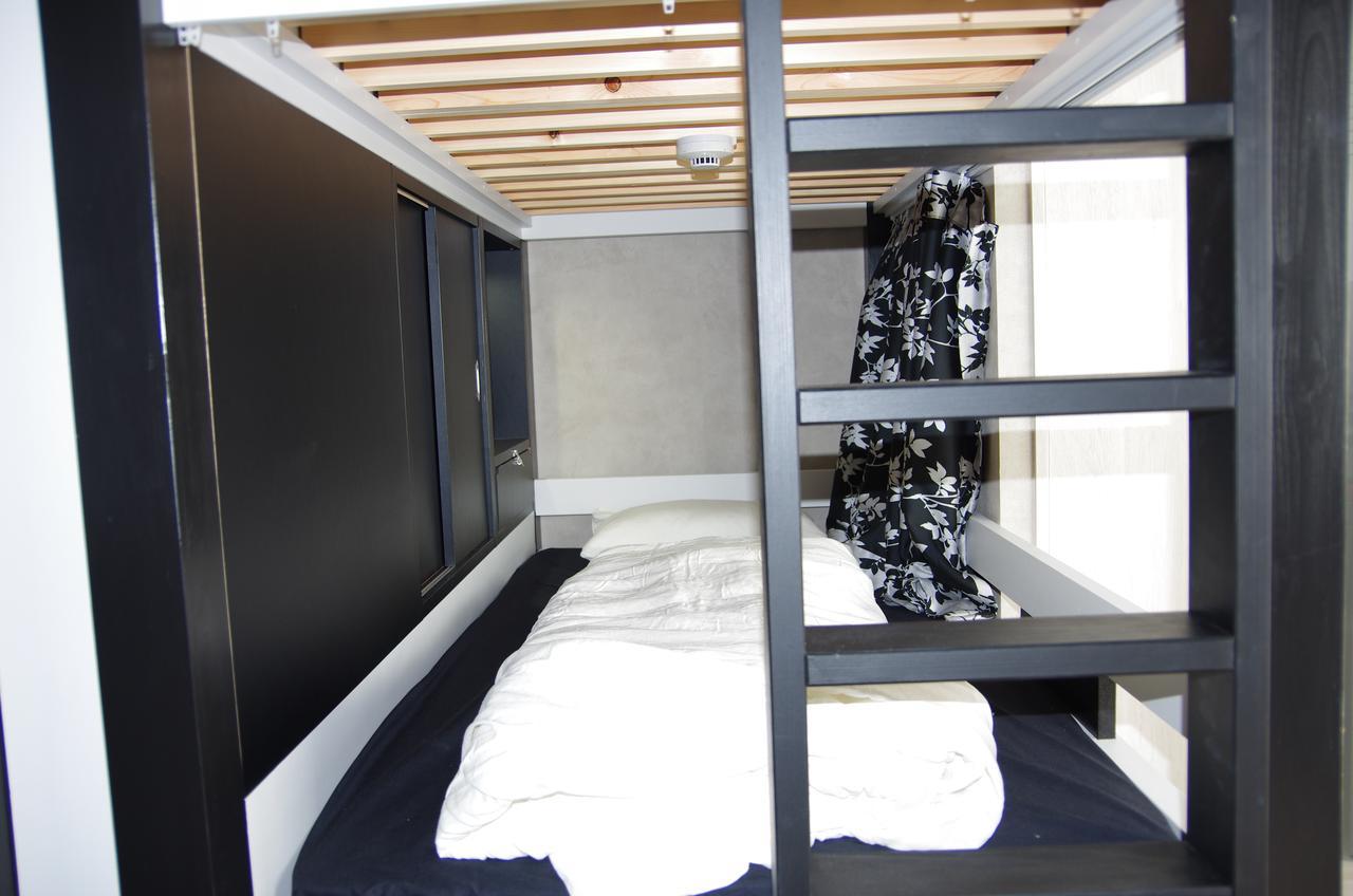 Sora Hostel Осака Экстерьер фото