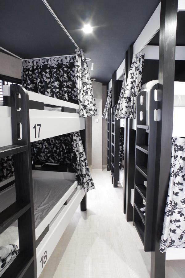 Sora Hostel Осака Экстерьер фото