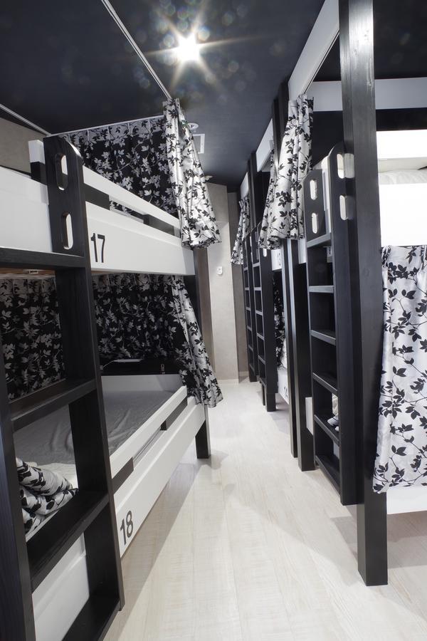 Sora Hostel Осака Экстерьер фото
