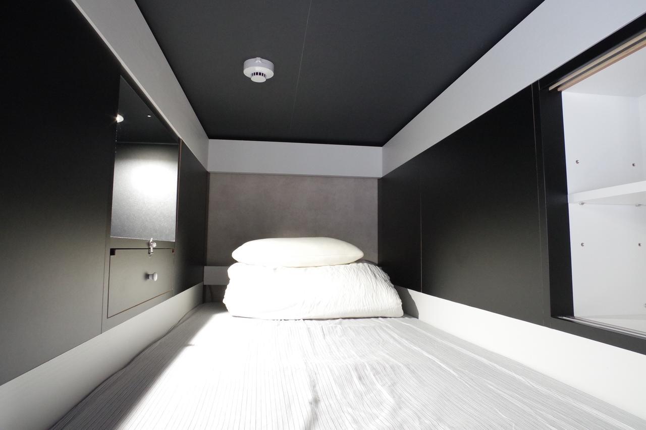 Sora Hostel Осака Экстерьер фото