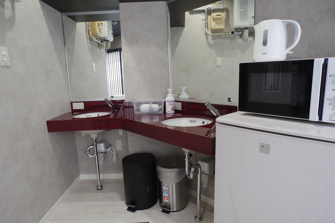 Sora Hostel Осака Экстерьер фото