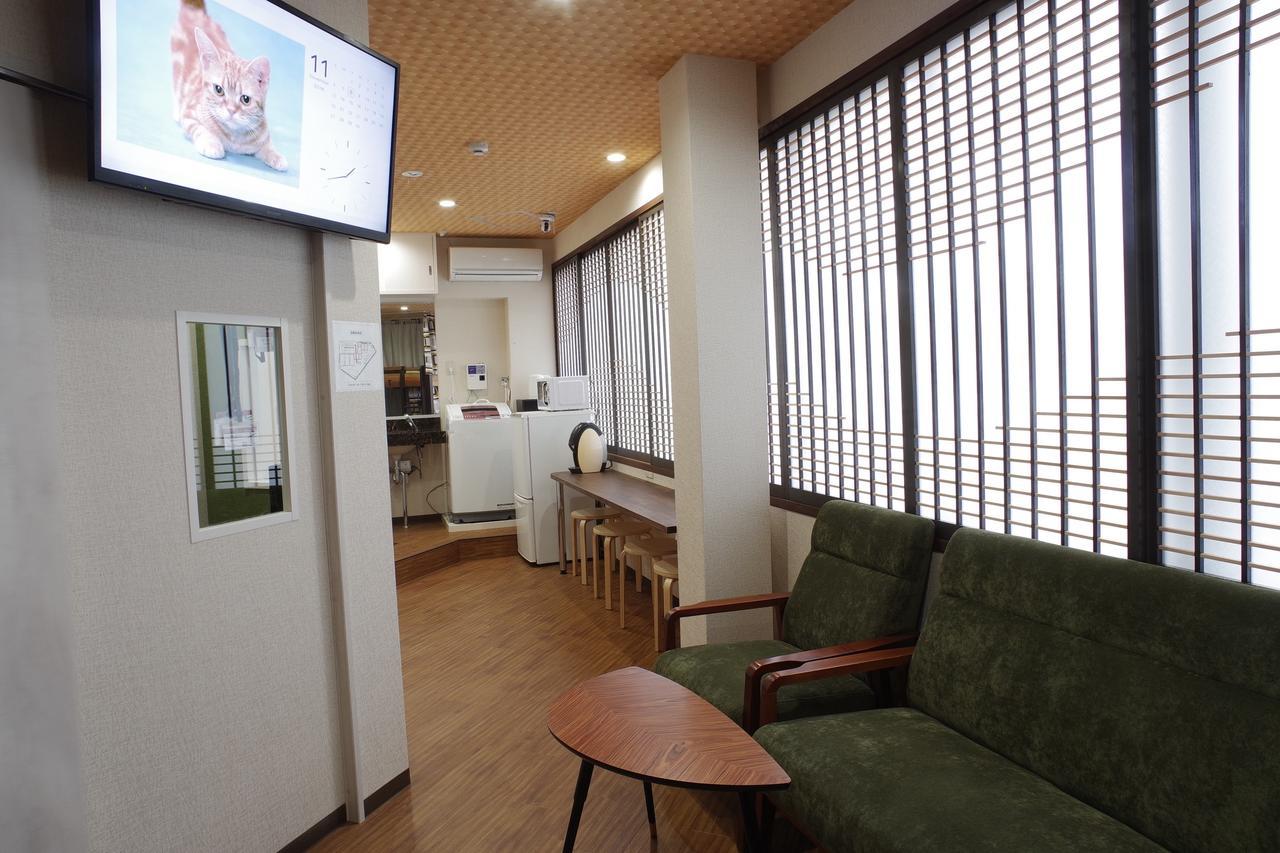 Sora Hostel Осака Экстерьер фото
