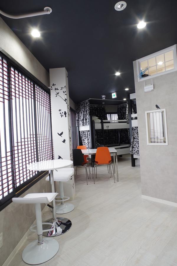 Sora Hostel Осака Экстерьер фото