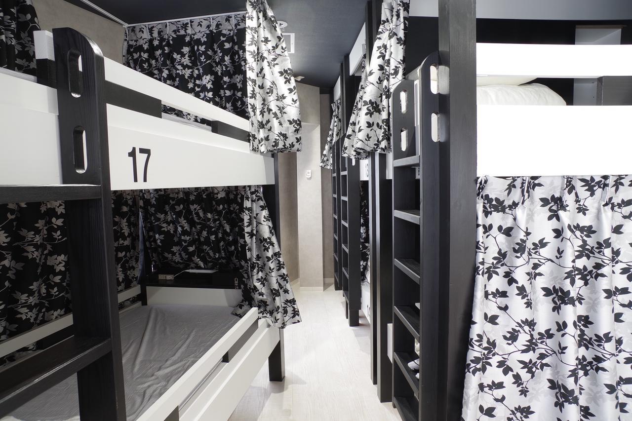 Sora Hostel Осака Экстерьер фото