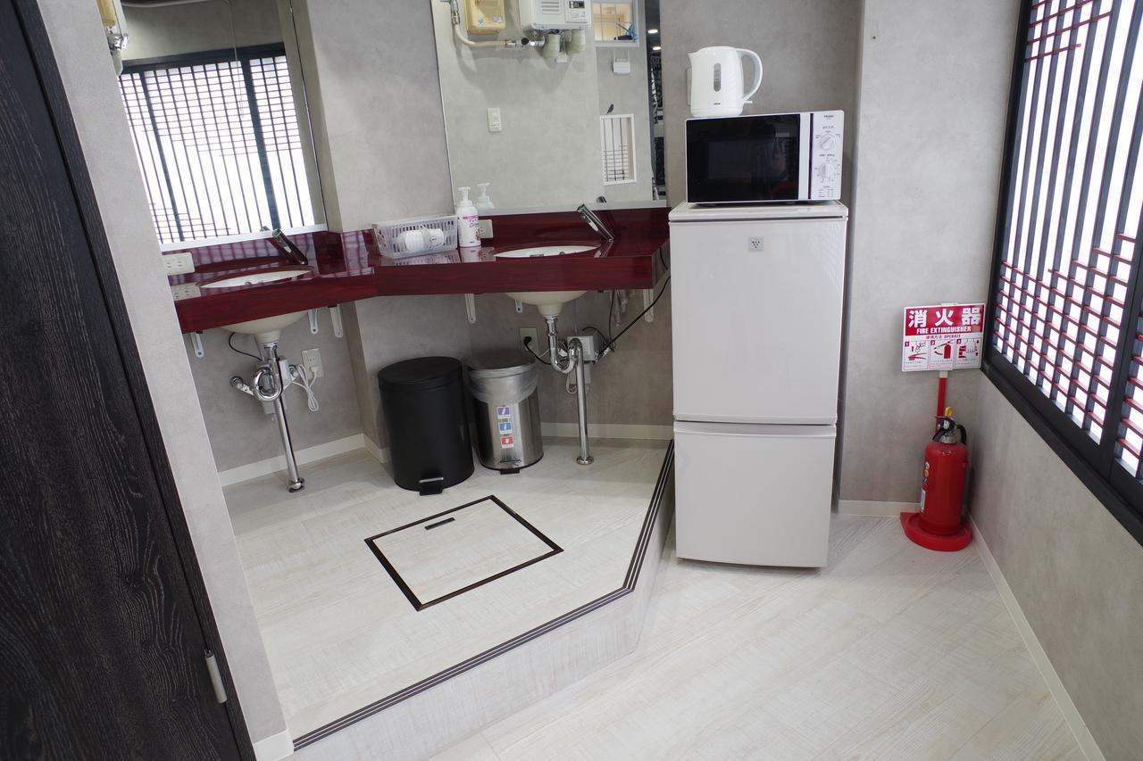 Sora Hostel Осака Экстерьер фото