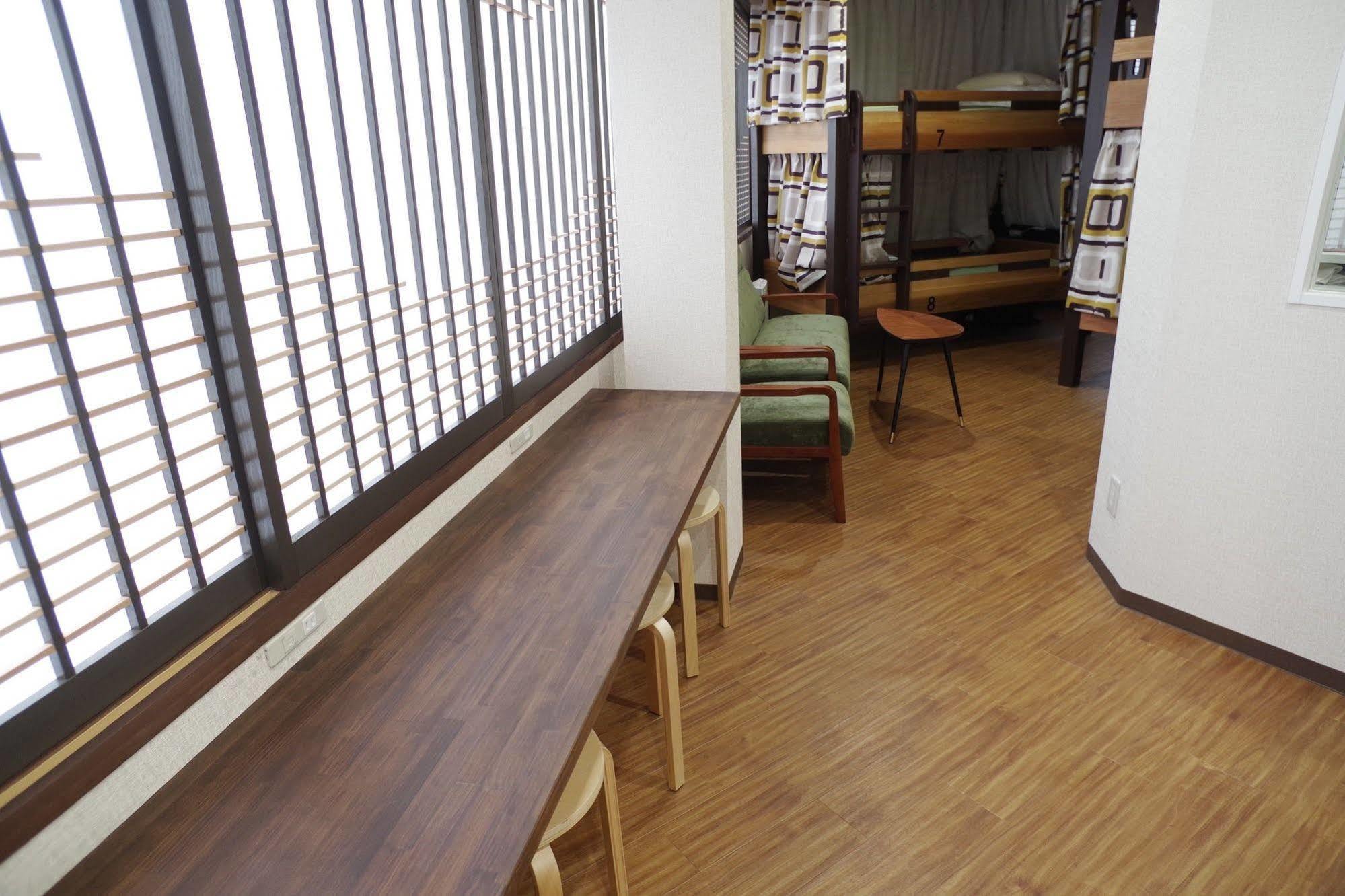Sora Hostel Осака Экстерьер фото